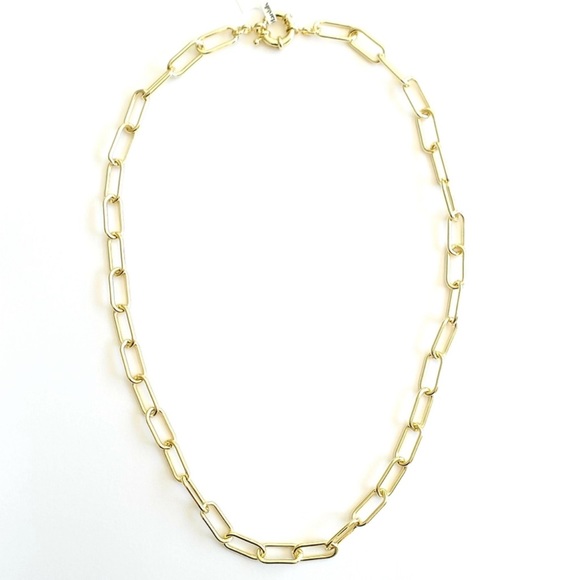 House of Harlow 1960 Jewelry - House of Harlow 1960 Trending Paperclip Chain Necklace